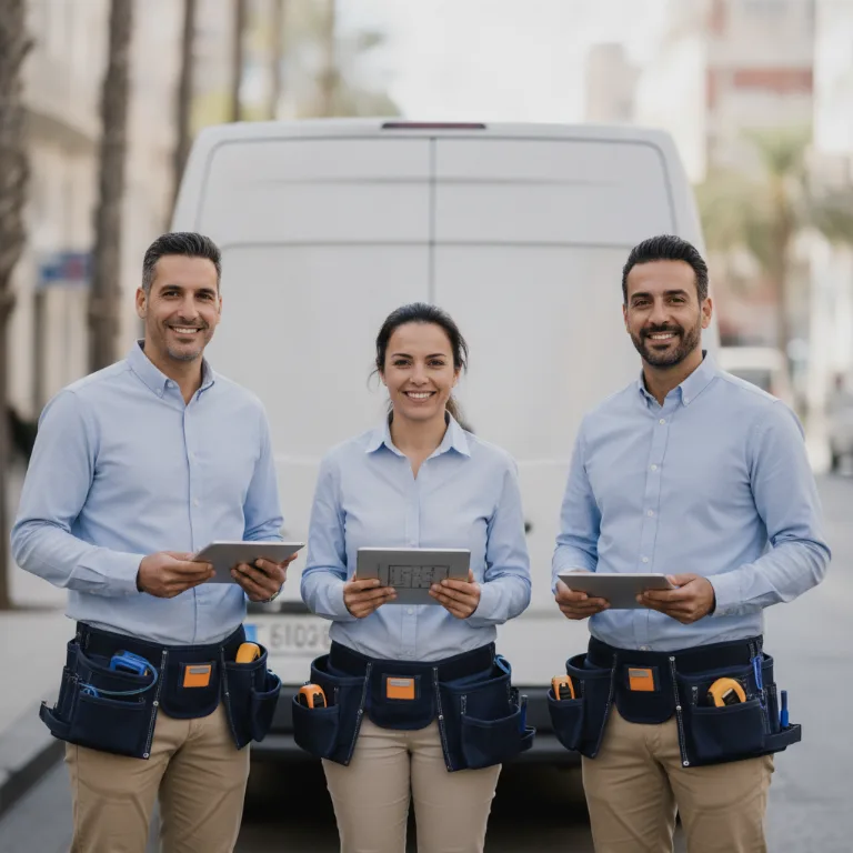 Agencia Inmobiliaria Comercial equipo en Burgos